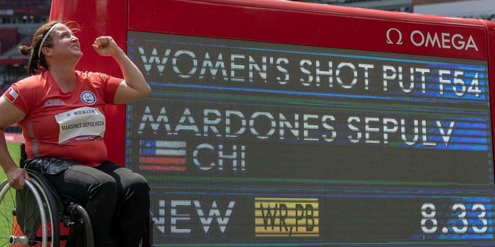 La atleta paral&iacute;mpica que inspir&oacute; a un modelo de mu&ntilde;eca Barbie