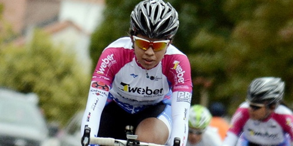 Aguirre, del Shimano Ladies Power, rumbo al Mundial de Pista