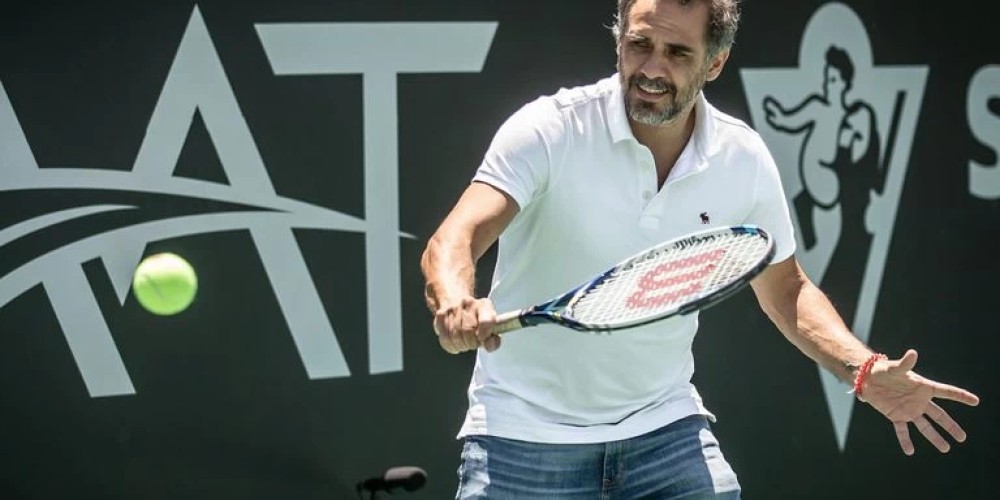 Mariano Zabaleta y una aplicaci&oacute;n para tenistas