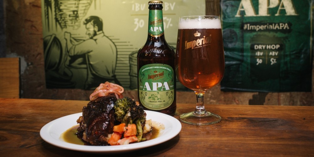 Cerveza Imperial está de estreno, la protagonista: La nueva APA