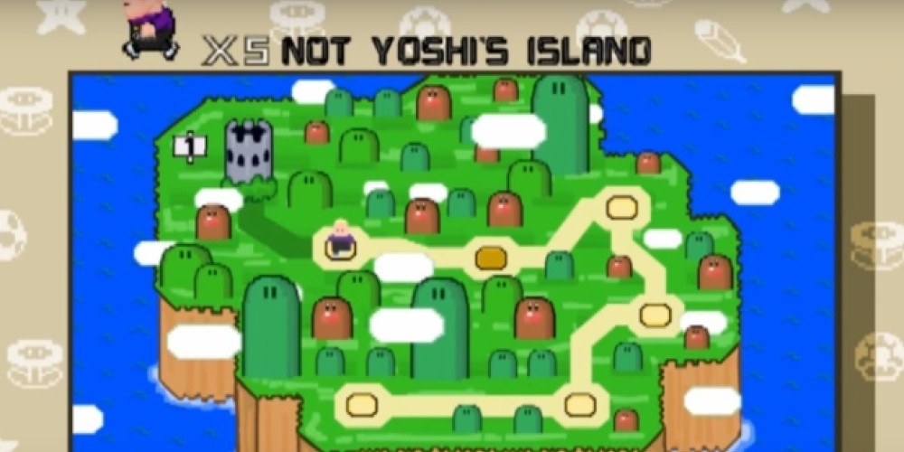 La parodia de Súper Mario Bros protagonizada por estrellas del fútbol en donde aparece un argentino