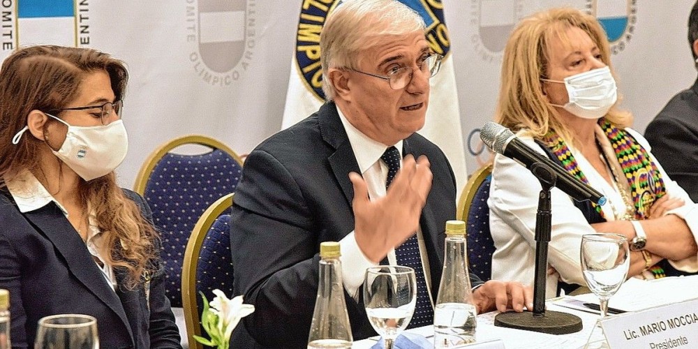 Mario Moccia: “Tenemos que crear un plan estratégico que apunte a los 3 próximos Juegos Olímpicos”