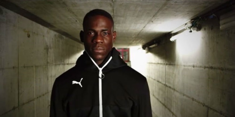 Mario Balotelli, nuevo embajador de Puma