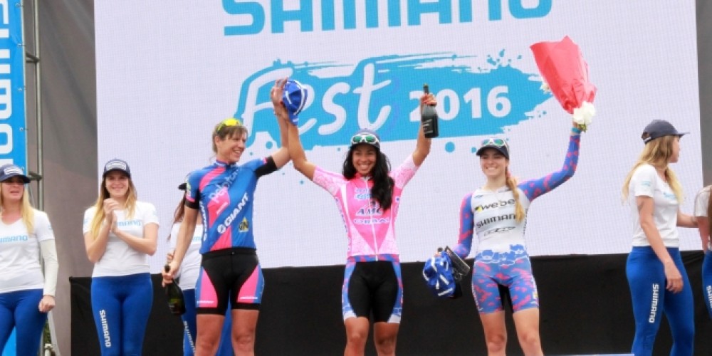 Debut y victoria de Marlíes Mejías con el Weber Shimano Ladies Power