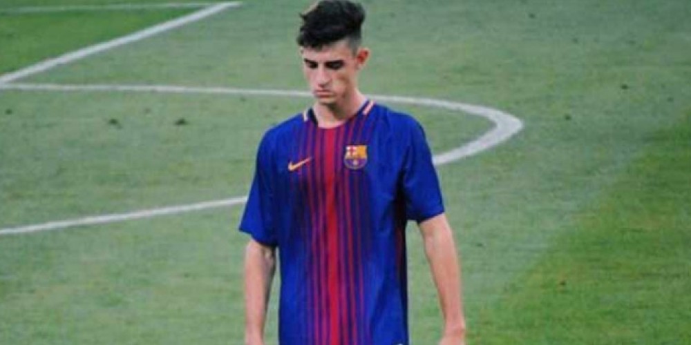Alejandro Marqués, la figura juvenil del FC Barcelona que se sumó a la Selección de Venezuela