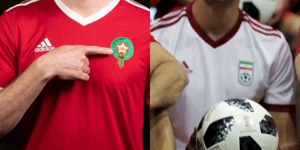 Con Irán y Marruecos, se completaron los lanzamientos de camisetas para Rusia 2018