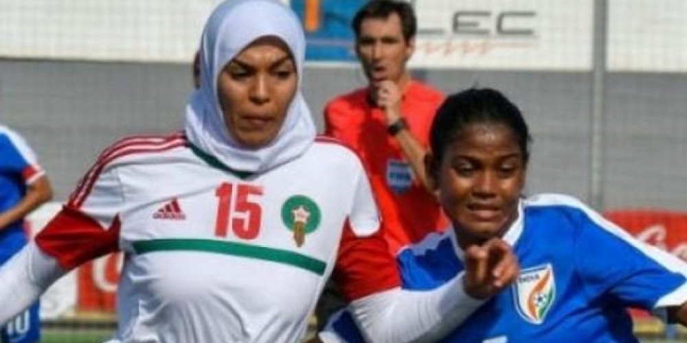 La jugadora de Marruecos que particip&oacute; del torneo de L&rsquo;Alcudia y luego se exili&oacute; en Espa&ntilde;a por cuestiones pol&iacute;ticas