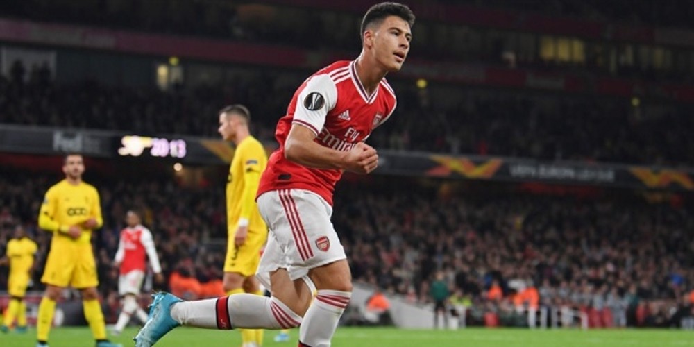 Martinelli, la historia detrás del jugador que empezó en el futsal y pasó de la cuarta de Brasil a la Premier League