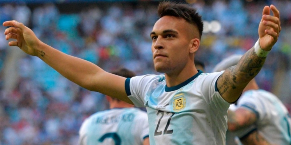 Lautaro Martínez es el sexto argentino más caro de la historia