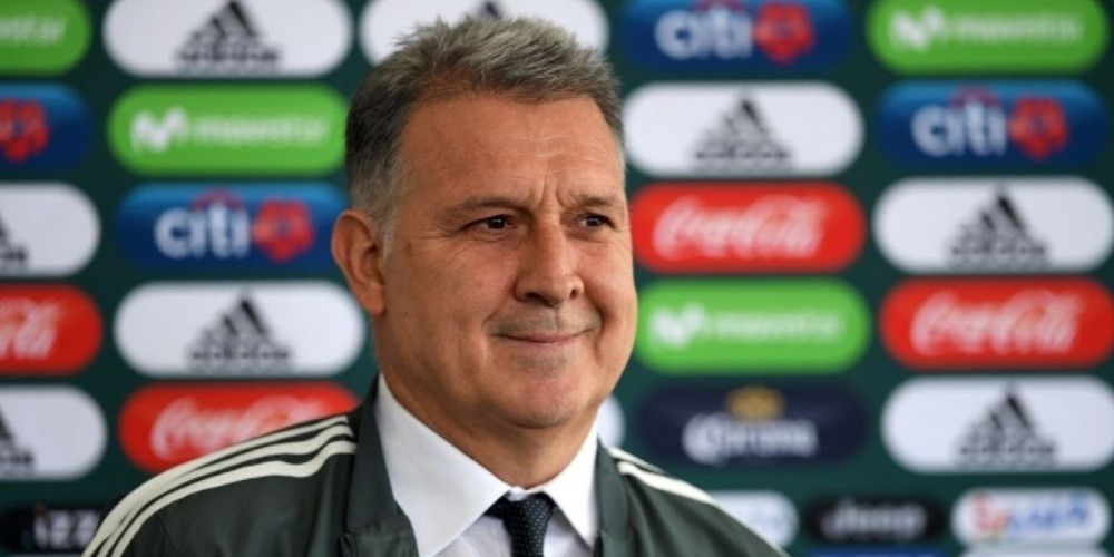 El “Tata” Martino estudia convocar jugadores argentinos para la Selección de México