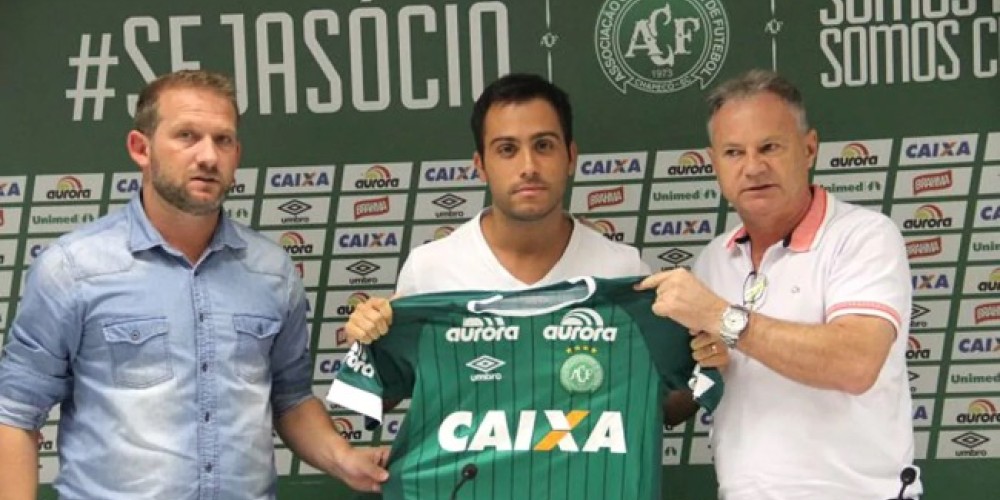 El sobreviviente ex Chapecoense que ahora juega en el ascenso argentino 