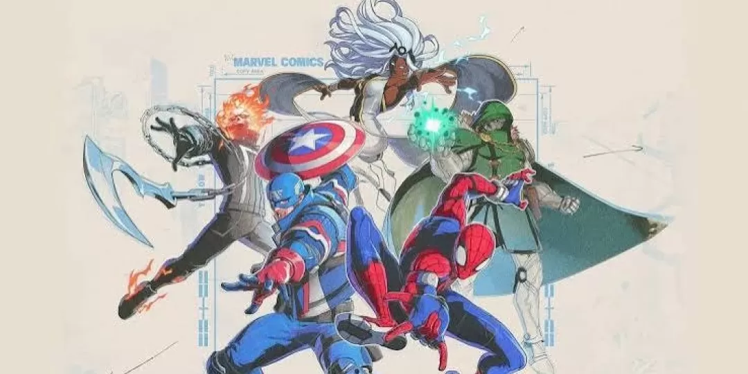 Marvel Tok&ouml;n: Fighting Souls | Juego Cruzado 2026