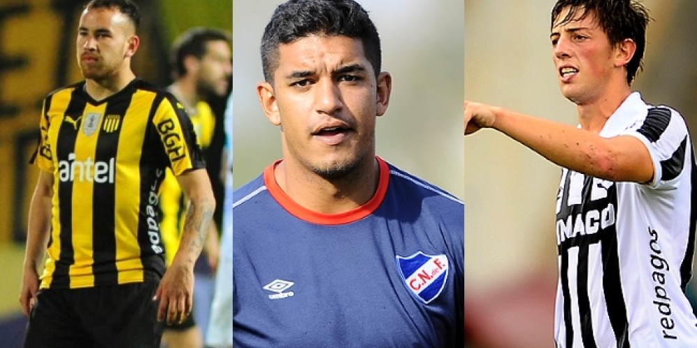 La formaci&oacute;n ideal con los pases m&aacute;s caros del f&uacute;tbol uruguayo  