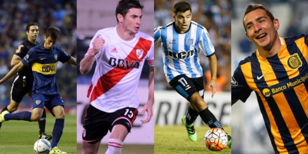 Los futbolistas más caros del fútbol argentino