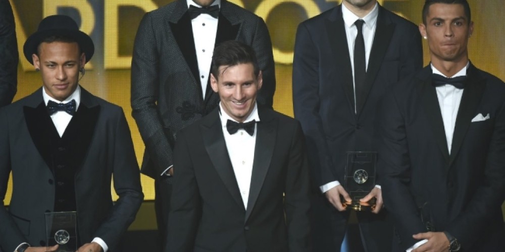 Sin Tévez en la lista, France Football reveló los futbolistas mejor pagos del mundo