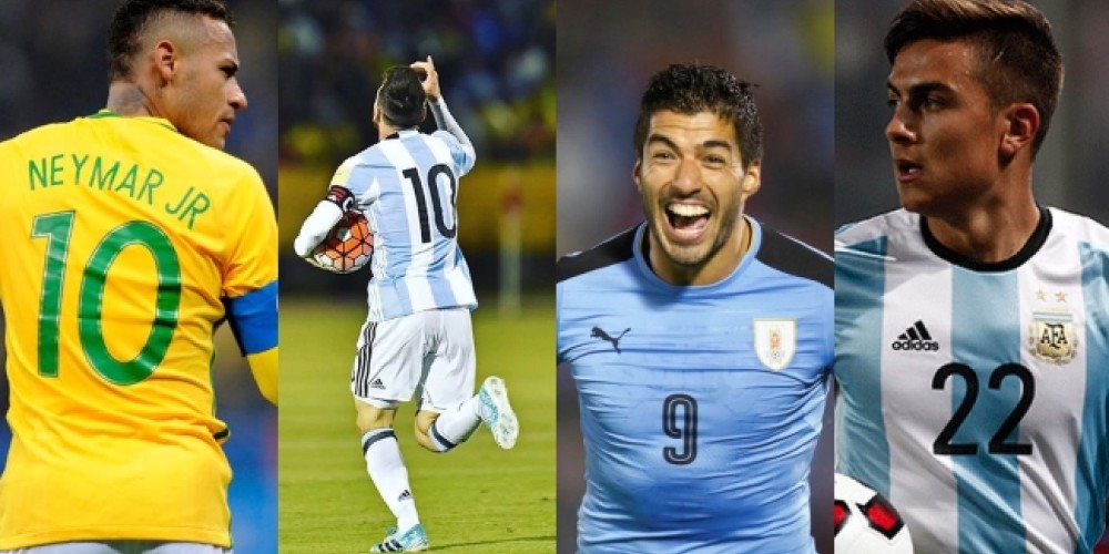 Estos serían los 10 futbolistas más caros del Mundial de Rusia 2018