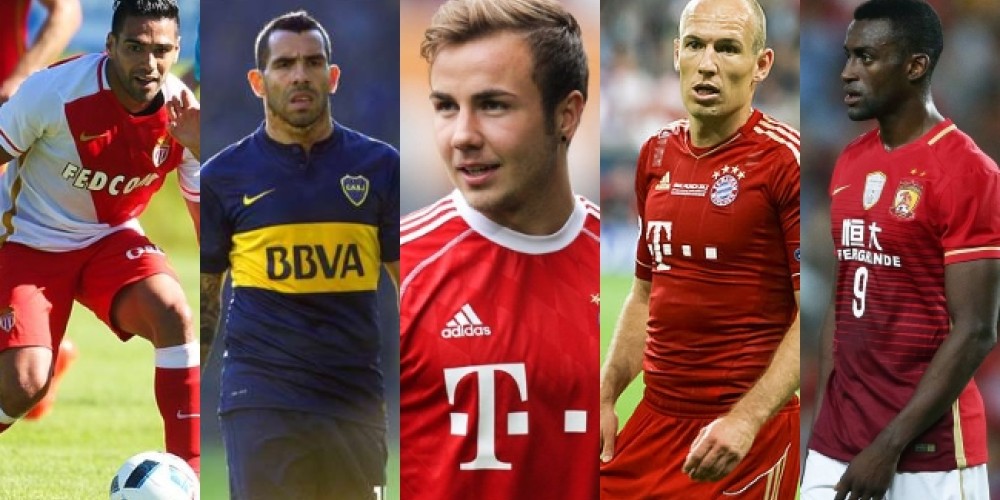 Los jugadores m&aacute;s devaluados del &uacute;ltimo a&ntilde;o