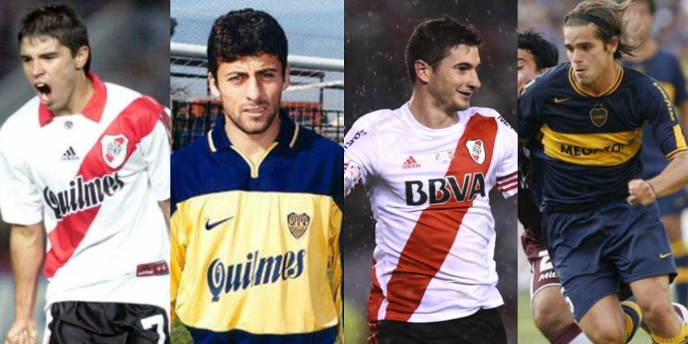 Con River y Boca en los primeros puestos, los equipos que más dinero ingresaron por ventas en los últimos 20 años