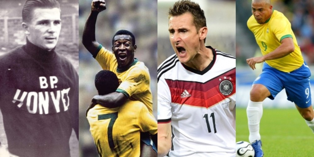 Estos son los 10 jugadores m&aacute;s goleadores con su selecci&oacute;n nacional