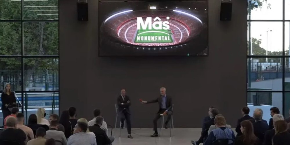 River Plate present&oacute; el Naming Partner de su estadio: "M&acirc;s monumental"