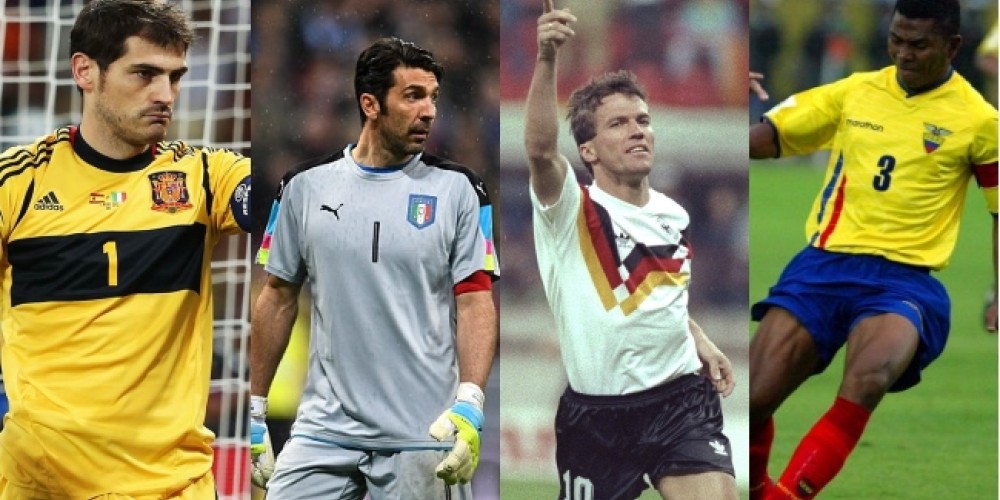 Los 10 futbolistas que más jugaron para su selección nacional