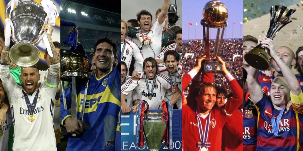 Los equipos más ganadores del mundo