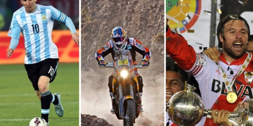 Copa Am&eacute;rica, Dakar y Supercl&aacute;sico entre lo m&aacute;s buscado en Google Argentina en 2015