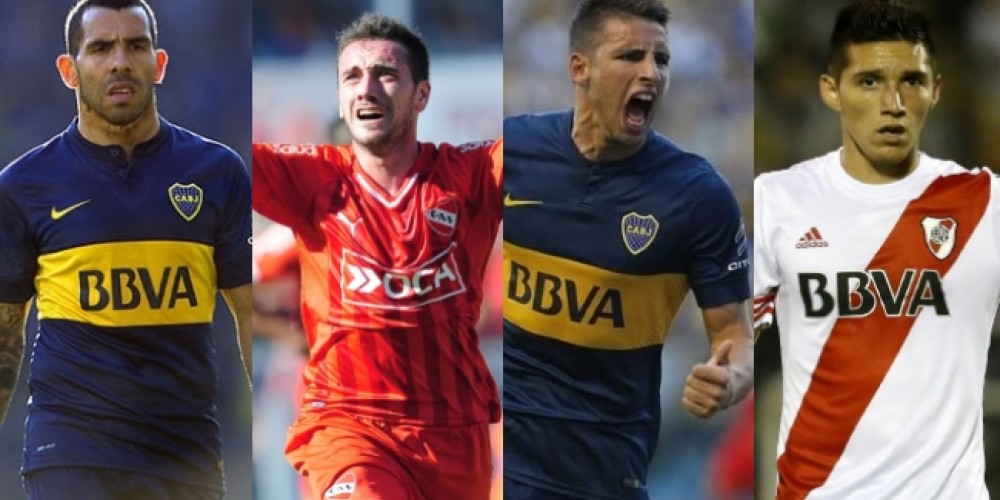 Con Carlos Tévez de regreso, ¿cuáles son los jugadores más valiosos de Argentina?