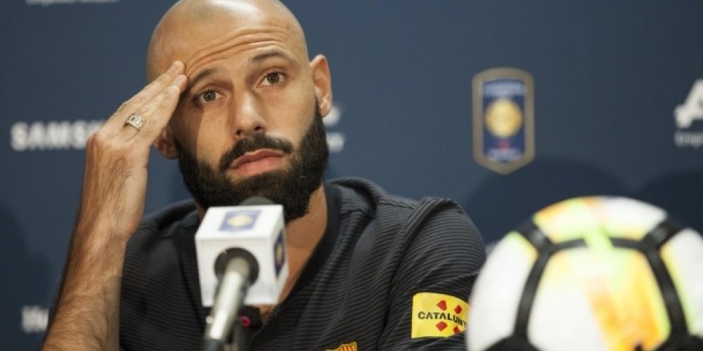 &iquest;Cu&aacute;nto dinero podr&iacute;a ganar Mascherano si va al f&uacute;tbol chino?