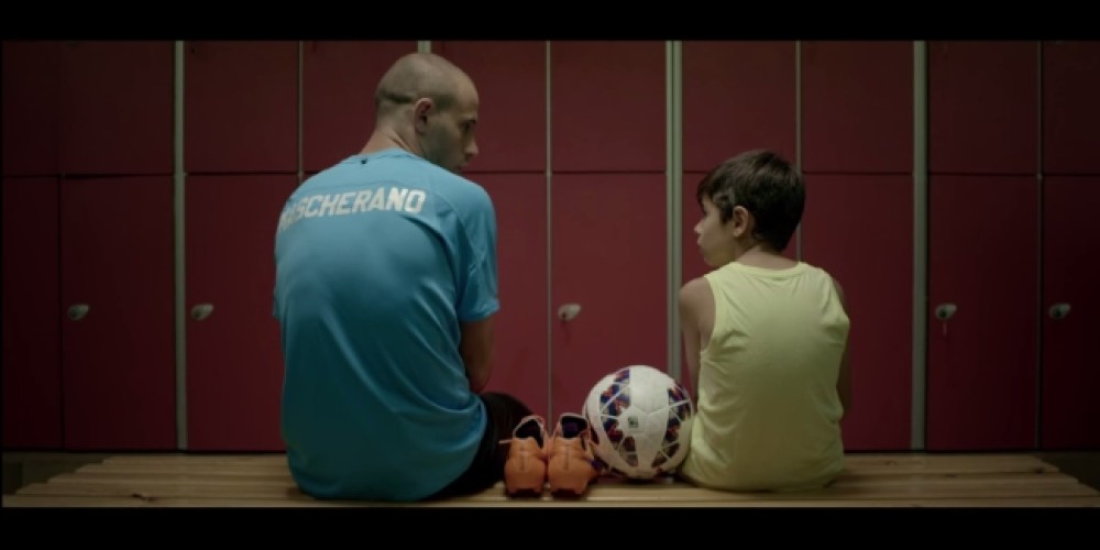 Mascherano presentó #SentirseCampeón junto a MasterCard