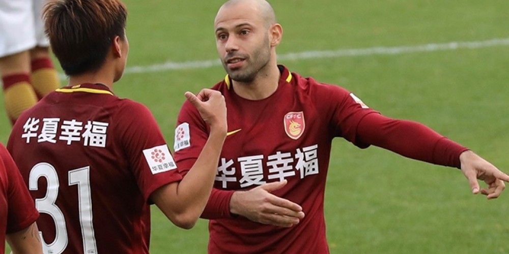 River aprovecha el presente de Mascherano para establecer un nexo con el fútbol chino