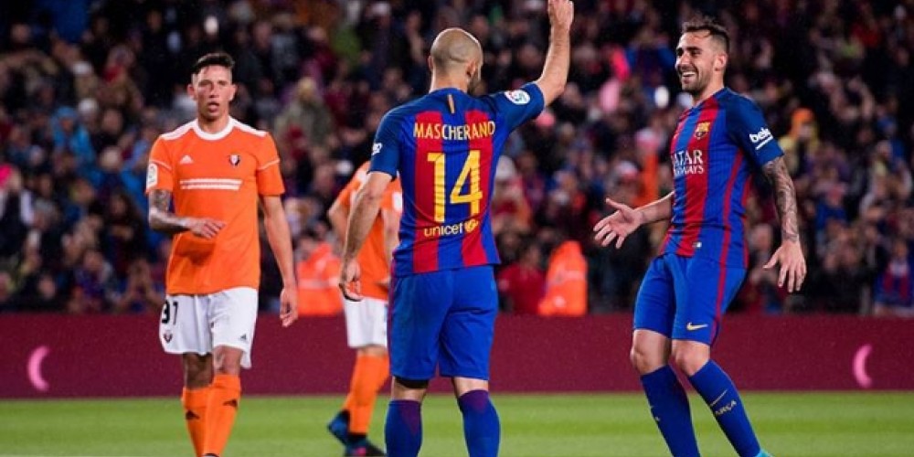 Mascherano y su gol con el FC Barcelona en versión ‘Despacito’