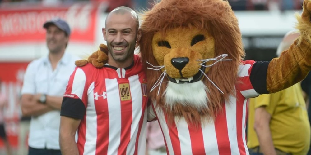 ¿Para qué vino Mascherano a Estudiantes?