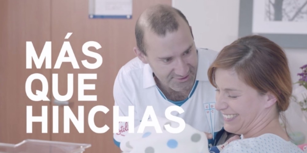 "Más que hinchas, somos Cruzados", el nuevo spot de la Universidad Católica