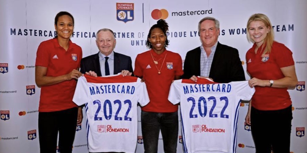 El f&uacute;tbol femenino firma uno de los patrocinios m&aacute;s importantes junto a Mastercard