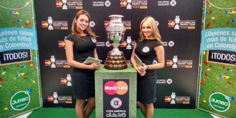 La Copa América está en Brasil junto a MasterCard