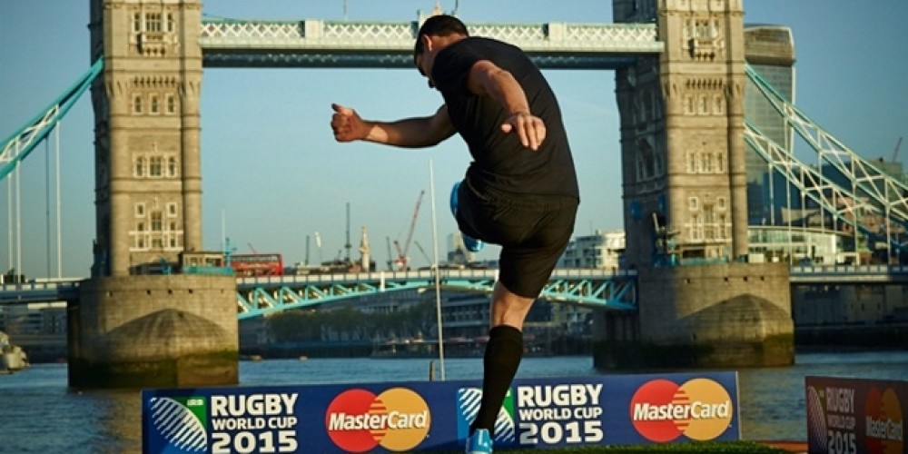 MasterCard viaja con sus clientes al Mundial de Rugby 2015