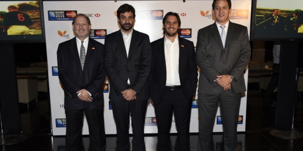 La Copa del Mundo de Rugby 2015 ya se vive de la mano de MasterCard
