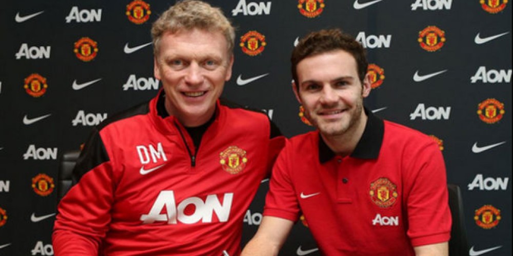 Chevrolet, ¿error o avivada en el anuncio del pase de Juan Mata?