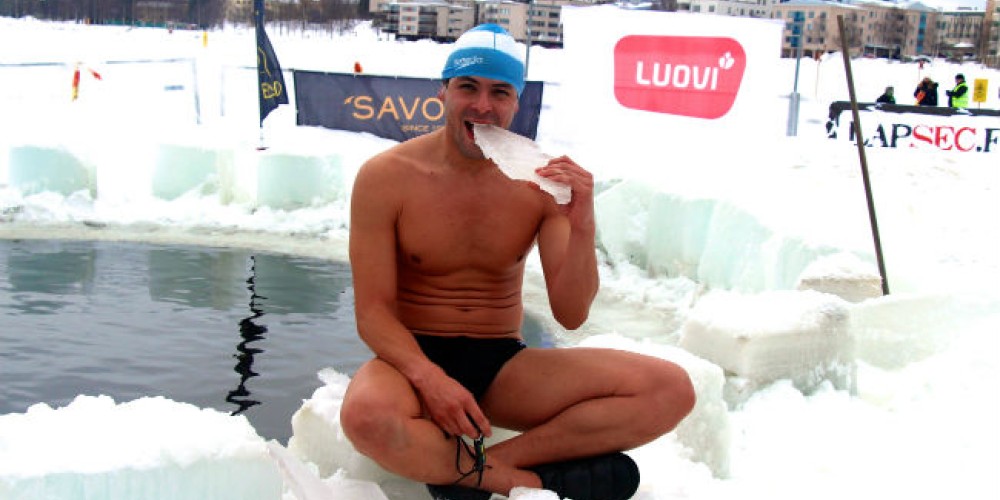 Hazaña argentina en el Mundial de aguas frías en Polo Norte