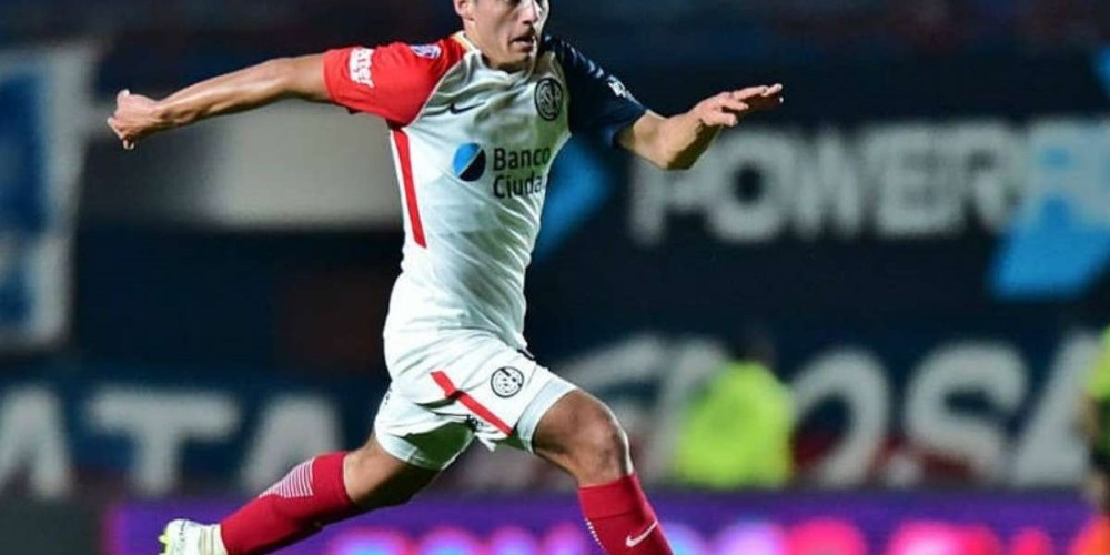 Matías Palacios pasó a ser una de las ventas más caras de la historia de San Lorenzo