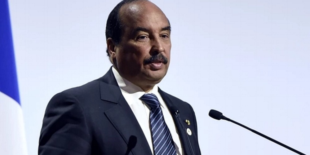 El presidente de Mauritania orden&oacute; terminar un partido porque era muy aburrido