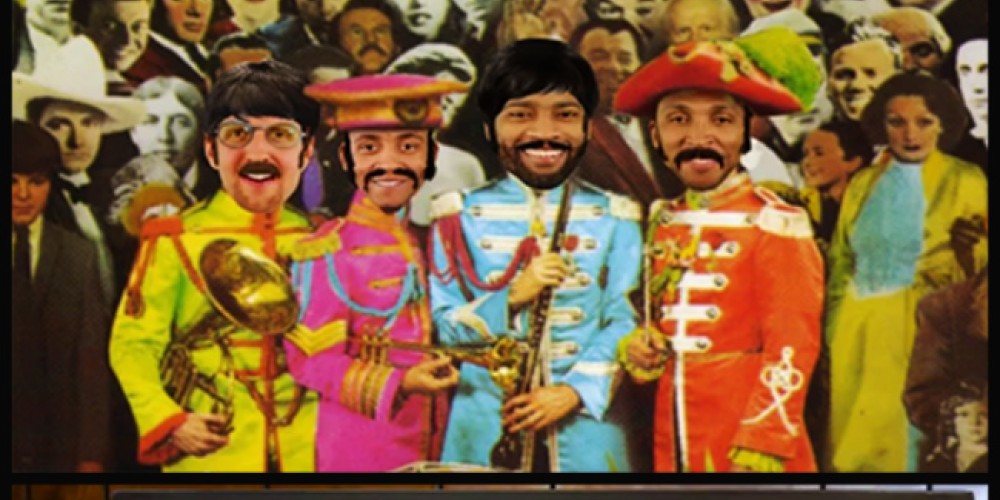 “All you need is Mavs”, un “clásico” de los Beatles en la NBA