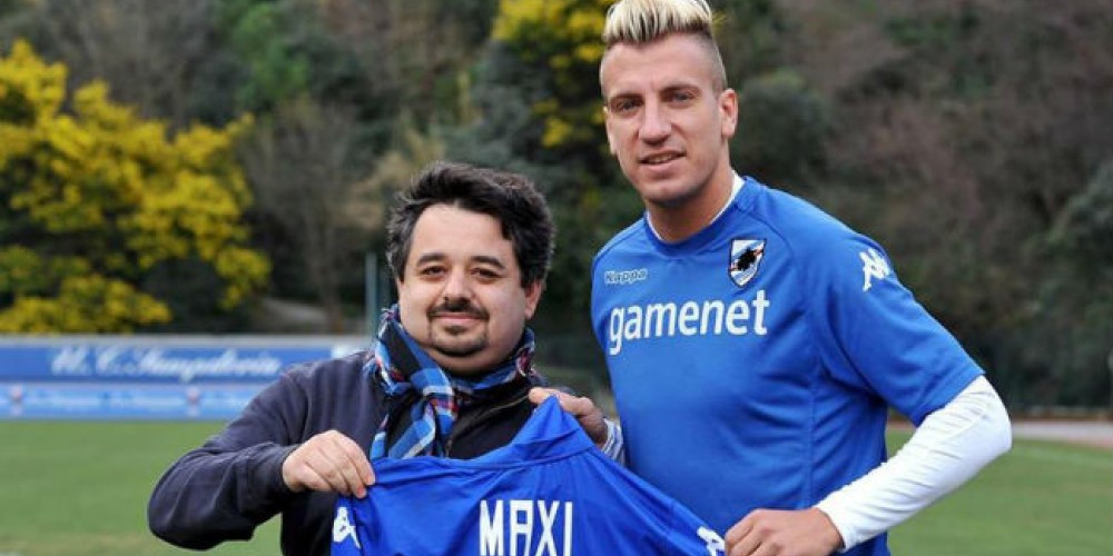 Pag&oacute; 1.400 euros por una camiseta de Maxi L&oacute;pez