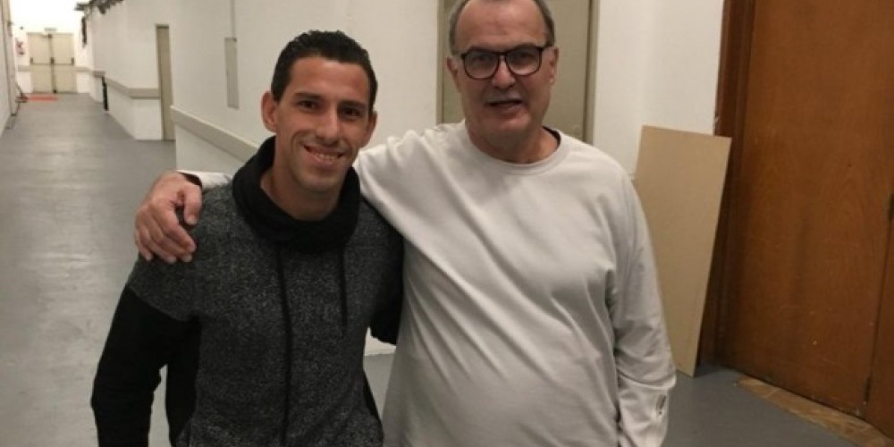 El regalo que recibió Maxi Rodríguez del “Loco” Bielsa tras ser campeón con Peñarol
