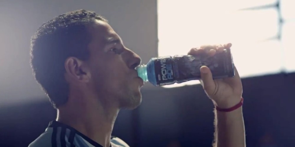 Maxi Rodr&iacute;guez protagoniza el nuevo comercial de Powerade en Argentina