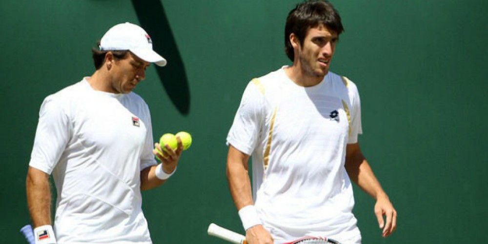 Weber apoya el tenis solidario y sustentable con una exhibición de Berlocq y Mayer