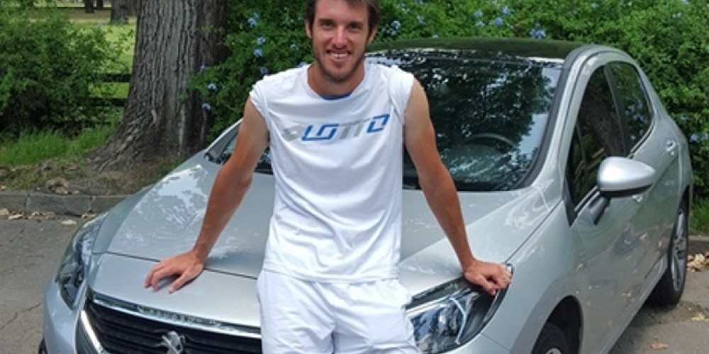 Leonardo Mayer, nuevo Embajador de Marca Peugeot Argentina