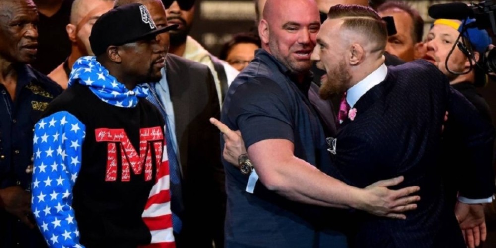 El presidente de la UFC confirm&oacute; que buscan a Mayweather para una pelea