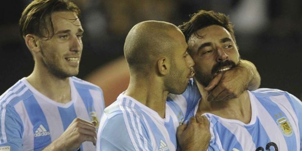 El once ideal de argentinos mayores de 30